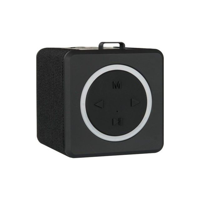 Акція на Колонка Bluetooth Speaker Optima MK-2 Black від Територія твоєї техніки - 2