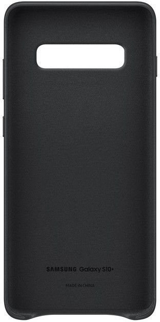 Акция на Панель Samsung Leather Cover для Samsung Galaxy S10 Plus (EF-VG975LBEGRU) Black от Територія твоєї техніки - 4