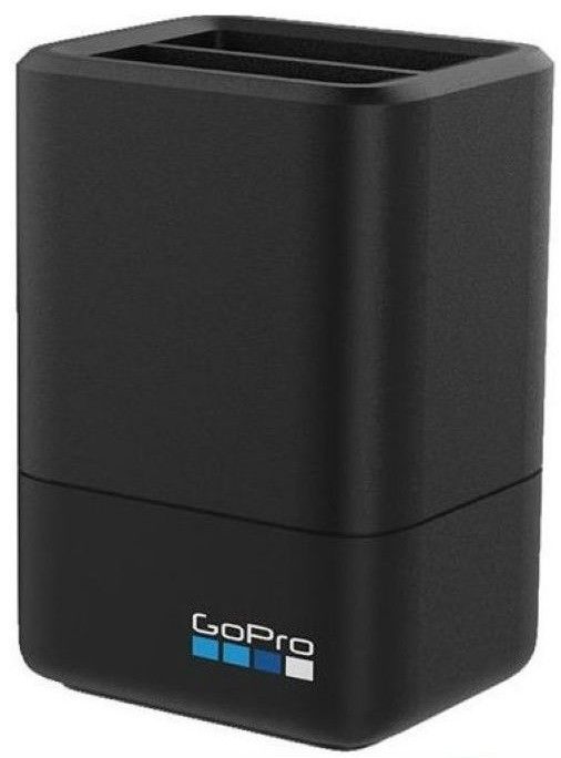 Акція на Зарядний пристрій GoPro Dual Battery Charger + Battery (HERO5 Black) (AADBD-001-RU) від Територія твоєї техніки - 3