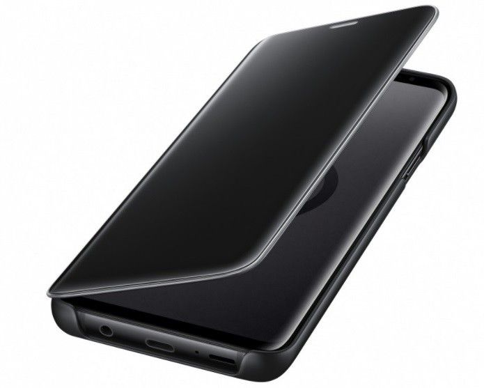 Акція на Чехол-Книжка Samsung Clear View Standing Cover S9 Plus Black (EF-ZG965CBEGRU) від Територія твоєї техніки - 5