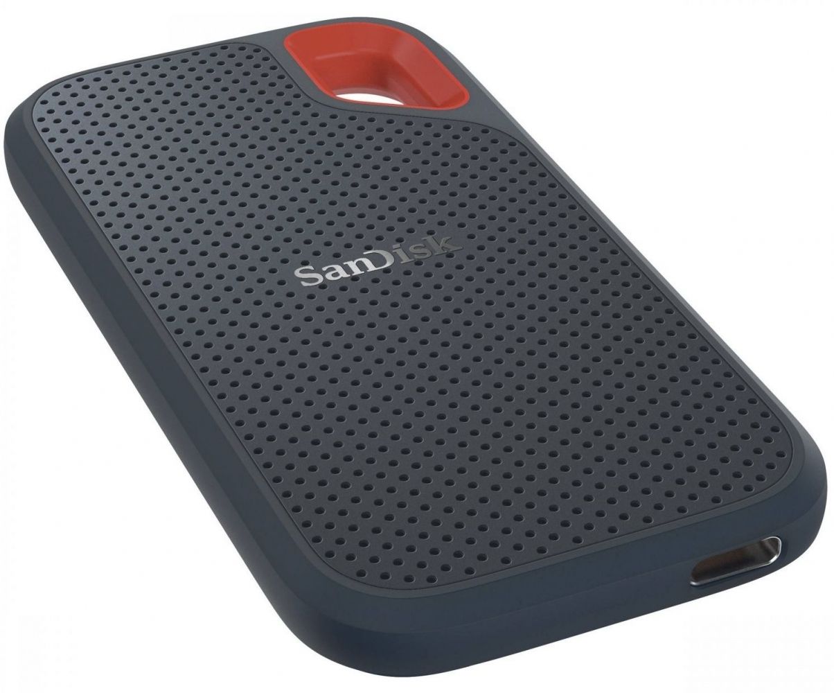 Акция на SSD накопичувач SanDisk Portable Extreme E60 1TB USB 3.1 Type-C TLC (SDSSDE60-1T00-G25) External от Територія твоєї техніки - 2