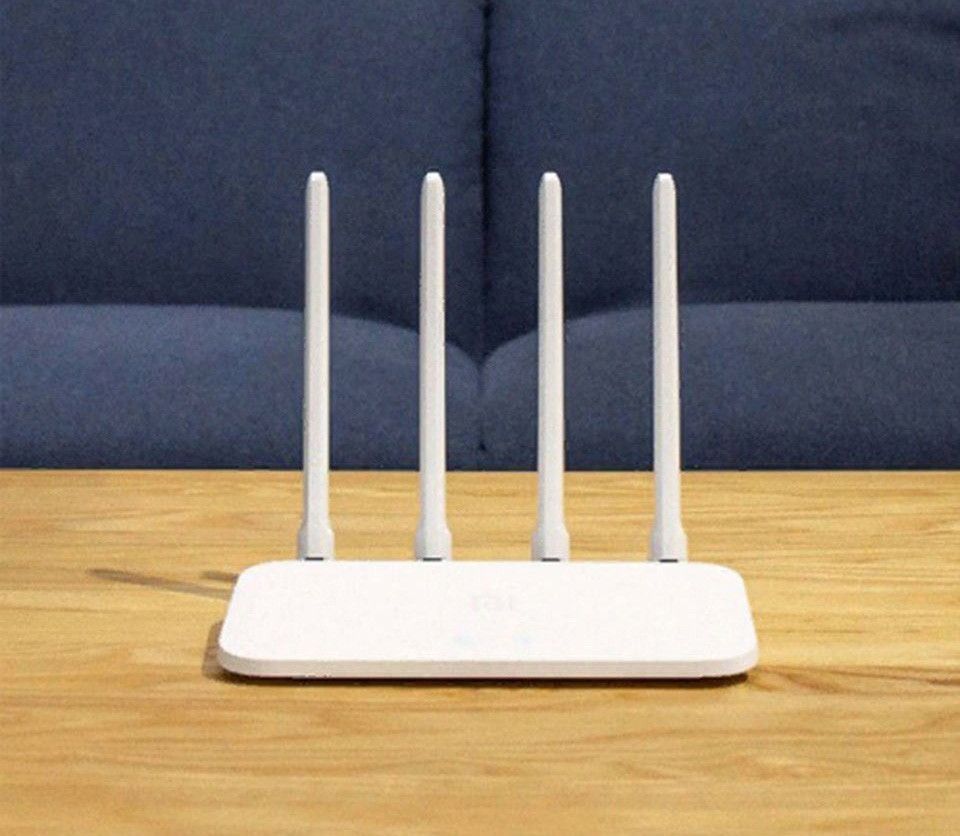 Акція на Маршрутизатор Xiaomi Mi WiFi Router 4A Gigabit Edition (DVB4224GL) від Територія твоєї техніки - 4