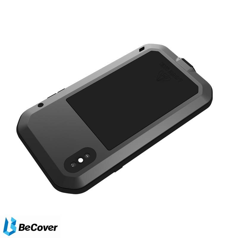 Панель Love Mei Powerful для Apple iPhone X/XS (703119) Black от Територія твоєї техніки на платформе USKIDKA - 3 Панель Love Mei Powerful для Apple iPhone X/XS (703119) Black от Територія твоєї техніки - 3