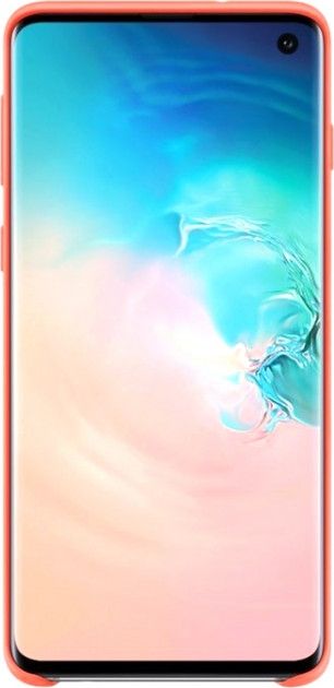 Акція на Панель Samsung Silicone Cover для Samsung Galaxy S10 (EF-PG973THEGRU) Berry Pink від Територія твоєї техніки - 2