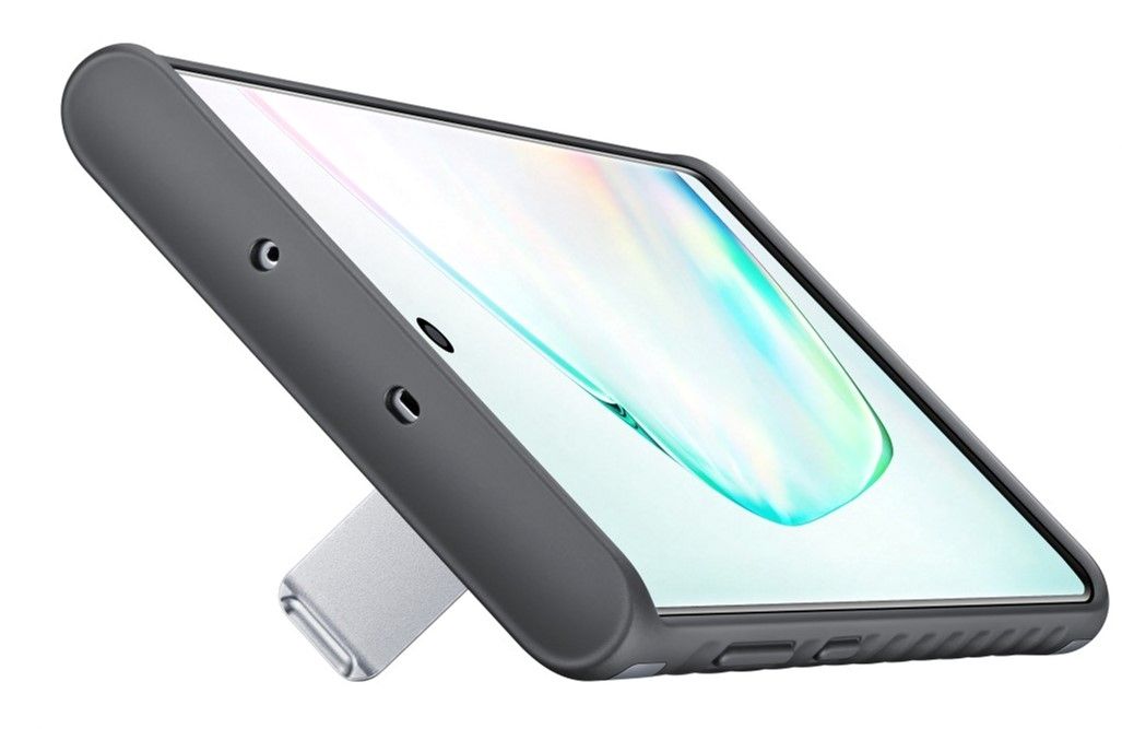 Чехол-накладка Samsung Protective Standing Cover для Samsung Galaxy Note 10 (EF-RN970CSEGRU) Silver от Територія твоєї техніки на платформе USKIDKA - 4 Чехол-накладка Samsung Protective Standing Cover для Samsung Galaxy Note 10 (EF-RN970CSEGRU) Silver от Територія твоєї техніки - 4