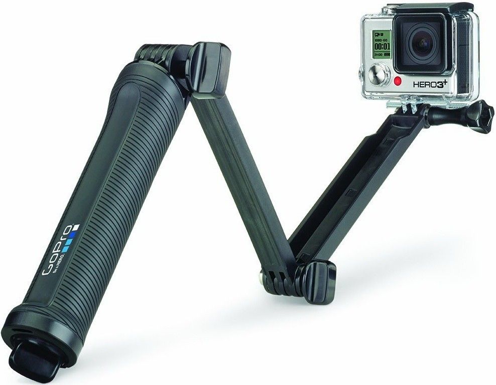 Акция на Монопод-штатив GoPro 3-Way Mount - Grip/Arm/Tripod (AFAEM-001) от Територія твоєї техніки - 7