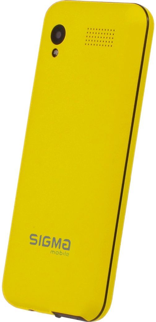 Акція на Мобільний телефон Sigma mobile X-style 31 Power Yellow від Територія твоєї техніки - 3