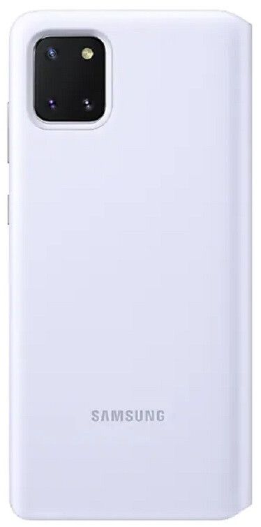 Акция на Чехол Samsung S View Wallet Cover Note 10 Lite (EF-EN770PWEGRU) White от Територія твоєї техніки - 2