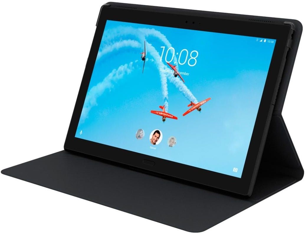 Акція на Обкладинка Lenovo для Lenovo Tab 4 10" (ZG38C01760) Black від Територія твоєї техніки - 3