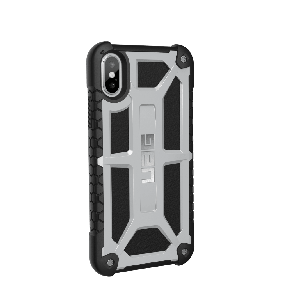 Акція на Чохол UAG iPhone X Monarch Platinum від Територія твоєї техніки - 3