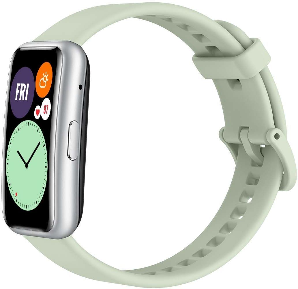 Акция на Смарт годинник Huawei Watch Fit Mint Green от Територія твоєї техніки - 6