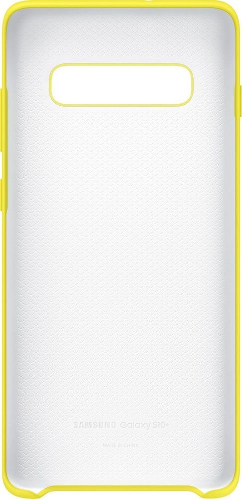 Панель Samsung Silicone Cover для Samsung Galaxy S10 Plus (EF-PG975TYEGRU) Yellow от Територія твоєї техніки на платформе USKIDKA - 3 Панель Samsung Silicone Cover для Samsung Galaxy S10 Plus (EF-PG975TYEGRU) Yellow от Територія твоєї техніки - 3