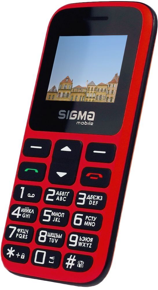 Акція на Мобільний телефон Sigma mobile Comfort 50 HIT2020 Red від Територія твоєї техніки - 2