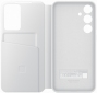 Чехол-книжка Samsung Smart View Wallet для Samsung Galaxy S24 Plus (EF-ZS926CWEGWW) White - фото 4 - интернет-магазин электроники и бытовой техники TTT