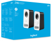 Акустична система Logitech Multimedia Speakers Z150 (980-000815) Snow White - фото 4 - інтернет-магазин електроніки та побутової техніки TTT