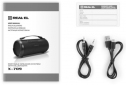 Акустическая система Real-El X-709 (EL121600010) Black - фото 9 - интернет-магазин электроники и бытовой техники TTT