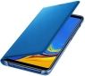Чехол-книжка Samsung Wallet Cover для Samsung Galaxy A9 2018 (EF-WA920PLEGRU) Blue - фото 4 - интернет-магазин электроники и бытовой техники TTT