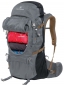 Рюкзак туристический Ferrino Transalp 60L (75006MDD) Grey  - фото 3 - интернет-магазин электроники и бытовой техники TTT