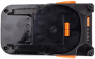 Аккумулятор PowerPlant для шуруповертов и электроинструментов AEG 18V 2.5Ah Li-ion (R840087) - фото 2 - интернет-магазин электроники и бытовой техники TTT
