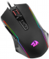 Миша Redragon Ranger RGB USB (6950376713353) Black  - фото 5 - інтернет-магазин електроніки та побутової техніки TTT