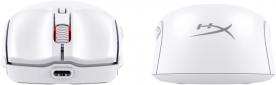 Миша HyperX Pulsefire Haste 2 Mini Wireless (7D389AA) White  - фото 4 - інтернет-магазин електроніки та побутової техніки TTT