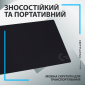 Игровая поверхность Logitech G240 Gaming Mouse Pad Control (943-000785) Black  - фото 6 - интернет-магазин электроники и бытовой техники TTT