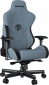 Кресло геймерское Anda Seat T-Pro 2 Size XL Linen Fabric (AD12XLLA-01-SB-F) Blue/Black - фото 3 - интернет-магазин электроники и бытовой техники TTT