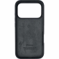 Панель Acclab Silicone Case для Apple iPhone 17 Pro Black - фото 2 - інтернет-магазин електроніки та побутової техніки TTT