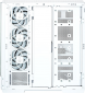 Корпус Zalman P50 DS (P50DSWHITE) White  - фото 2 - інтернет-магазин електроніки та побутової техніки TTT
