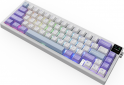 Клавіатура бездротова Ajazz AK650 Flying Fish Switch RGB (AK650-FF-PWB) Purple  - фото 4 - інтернет-магазин електроніки та побутової техніки TTT