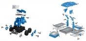 Конструктор музыкальный Diy Spatial Creativity Полицейская машина и кран LM9028-2A 78 деталей (CJ-1614195) - фото 4 - интернет-магазин электроники и бытовой техники TTT