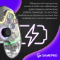 Беспроводной геймпад GamePro GPS13T BT 5.3/USB (PC/iOS/Android/PS3/PS4) RGB Transparent - фото 11 - интернет-магазин электроники и бытовой техники TTT