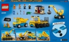 Конструктор LEGO City Строительный грузовик и шаровидный кран-таран 235 деталей (60391) - фото 10 - интернет-магазин электроники и бытовой техники TTT