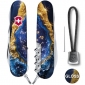 Ніж Victorinox HUNTSMAN DESIGN Золотисто-блакитний кристал 1.3713.3.R2040pk - фото 3 - інтернет-магазин електроніки та побутової техніки TTT