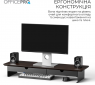 Столик для ноутбука/монітора Officepro MR161DW Dark Wood/Black - фото 3 - інтернет-магазин електроніки та побутової техніки TTT