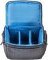 Сумка Rivacase 7502 Canvas Case Grey - фото 4 - интернет-магазин электроники и бытовой техники TTT