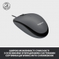 Мышь Logitech M100 USB (910-006652) Black  - фото 4 - интернет-магазин электроники и бытовой техники TTT