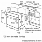 Духовой шкаф электрический Bosch Serie 2 HBF512BS1T - фото 6 - интернет-магазин электроники и бытовой техники TTT