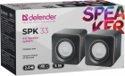 Акустическая система Defender SPK 33 Black-Orange - фото 3 - интернет-магазин электроники и бытовой техники TTT