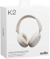 Наушники Sudio K2 (K2WHT) White  - фото 2 - интернет-магазин электроники и бытовой техники TTT