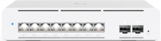 Комутатор Ubiquiti UniFi Pro XG 8 PoE (USW-PRO-XG-8-POE) - фото 3 - інтернет-магазин електроніки та побутової техніки TTT