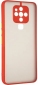 Панель Gelius Bumper Mat Case для Tecno Camon 16 Red - фото 5 - интернет-магазин электроники и бытовой техники TTT