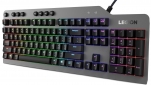 Клавиатура проводная Lenovo Legion K500 RGB Mechanical Gaming Keyboard UA (GY41L16650) Black-Gray - фото 2 - интернет-магазин электроники и бытовой техники TTT