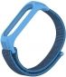 Ремешок TPU Nylon Xiaomi Mi Band 5 Cape Blue - фото 3 - интернет-магазин электроники и бытовой техники TTT