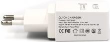 Сетевое зарядное устройство PowerPlant Qualcomm Quick Charge 3.0 (SC230082) - фото 3 - интернет-магазин электроники и бытовой техники TTT