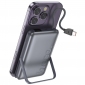 УМБ Hoco Q43 Clever Dual 10000 mAh PD20W Metal Gray - фото 4 - інтернет-магазин електроніки та побутової техніки TTT