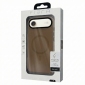 Панель BeCover FIBRA ArcLine Case with MagSafe для Apple iPhone 17 Air (715376) Brown - фото 4 - інтернет-магазин електроніки та побутової техніки TTT