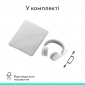 Наушники Logitech ZONE Wireless 2 ES (981-001508) Off-White - фото 5 - интернет-магазин электроники и бытовой техники TTT