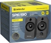 Акустическая система Defender SPK-190 2.0 USB Black - фото 2 - интернет-магазин электроники и бытовой техники TTT