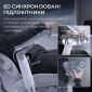 Кресло офисное SIHOO DORO S300 (S300-M202) Mesh Light Grey - фото 10 - интернет-магазин электроники и бытовой техники TTT